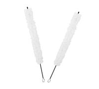 ULDIGI 2pcs Saxophone and Flute Cleaning Brushes Deep Cleaning Tool Kit for Wind Instruments Precision Instrument Brush for Saxophones Clarinet Recorder Maintenance