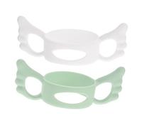 ULDIGI 2pcs Silicone Bottle Covers for Reusable Milk Bottles Comfortable to Hold Handles and Sleeves