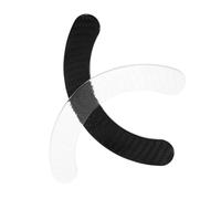 ULDIGI 2pcs Silicone Drum Dampener Gel Pads High Viscosity Self-adhesive Mute Mats for Precise Drum Damping System Silencing Pads for Practice and Performance Random Color