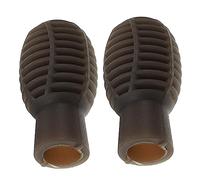 ULDIGI 2pcs Silicone Drum Stick Caps Mute Tips for Practice Drumstick Accessories Noiseless Drumming Drumming Gifts