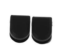 ULDIGI 2pcs Silicone Record Player Mat Turntable Sound Isolation Pad Collision Pad Vinyl Record Mat for Music Supplies for Vinyl Players Easy to Install