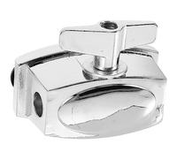 ULDIGI 2pcs Silver Bracket Drum Floor Tom Leg Mount Stand Bracket Holder for Drum Hardware