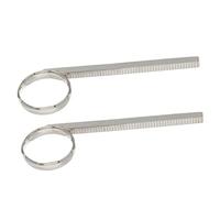 ULDIGI 2pcs Slide Finger for Trumpet Easy to Install Instrument Accessories Replacement for Broken Parts and Strong Finger Pull for Musicians