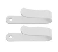 ULDIGI 2pcs Snowboard Hanger Skateboard Wall Hangers Ski Holders for Wall Steel Space Saving Hanging Design Modern Style Stylish Appearance Indoor Mount Garage Storage Rack