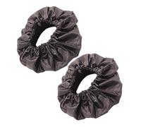 ULDIGI 2pcs Stroller Tire Cover Pushchair Wheel Protector Baby Cart Wheel Accessory Stain-Resistant Dustproof Suitable for Outdoor Use