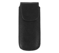 ULDIGI 2pcs Ten-hole Harmonica Protective Sleeve in Faux Leather Sturdy Storage Box for Harmonica and Retainer Use