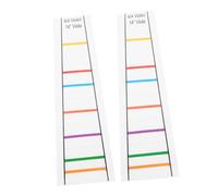 ULDIGI 2pcs Violin Practice Aids Scale Finger Position Stickers for Beginners Markings Adhesive Labels
