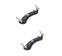 ULDIGI 2pcs White Feet Violin Shoulder Rest Padded Design to Fatigue and for Musicians