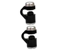 ULDIGI 2pcs Zoom Cell Phone Camera Optical LED Clip Magnifier Microscope Micro Lens for Smartphones for Close-up Photography and Inspection