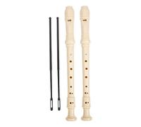 ULDIGI 2sets Boy Girl Clarinet Wind Instrument Beginner Friendly Soprano Recorder Cleaning Stick Storage Bag for Musical Learning and Fun