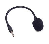 ULDIGI 3.5Mm Mini Condenser Microphone, 205Mm Metal Plug-In Mic for Recording Devices and Phone, Hands-Free Professional Vocal Pickup for Presenters and Lecturers