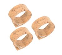 ULDIGI 3 Pieces Clarinet Neck Cork Sheets Replacement Pads, Natural Cork for Woodwind Instrument Accessories, Compatible Clarinet Neck, Suitable for Musician Repairs and Maintenance