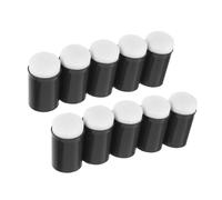 ULDIGI 30pcs Craft Finger Sponge Reusable Painting Daubers for DIY Art Projects School Stamping Ink Pad for Face Paint Card Making Creative Drawing Tools