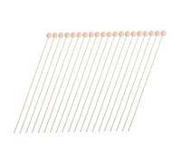 ULDIGI 30pcs Rattan Wood Diffuser Wands Essential Oil Sticks Refill Replacement for Aroma Fragrance Diffusers Home Office Spa Yoga Meditation