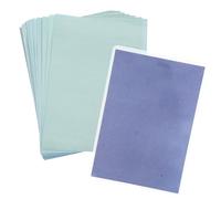 ULDIGI 32pcs A5 Cyanotype Sun Activated Printing Paper A5 Clip, High Sensitivity Nature DIY Drawing Paper for Cyanotype Art, Crafts, and Handmade Floral Prints