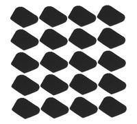 ULDIGI 32pcs Non-slip Guitar Pick Grips Rubber Self-adhesive Stickers for Plectrums Guitarist Accessories to Prevent Pick Dropping While Playing