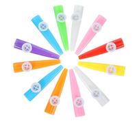 ULDIGI 36pcs Kazoo Instrumental for Boys and Girls Musical Instrument Kazoo Toy Easy to Play for Boys and Girls Adults Educational Toy Random Color
