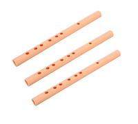 ULDIGI 3pcs A-key Clarinet Short Flute Toy Educational Plastic Wind Instruments for Beginner Students Music Learning Practice