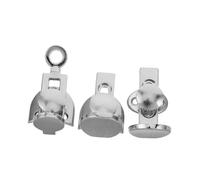 ULDIGI 3pcs Adjustable Metal Thumb Rest for Clarinet Oboe Support Replacement Accessory for Woodwind Musicians Easy to Install Fits Various Hand