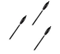 ULDIGI 3pcs Bawu Flute Authentic Chinese Woodwind Perfect for Music Lovers Decor