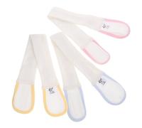 ULDIGI 3pcs Boy Girl Nappy Straps Boy Girl Fastener Diaper Fixator Cotton Diaper Belt for Newborns