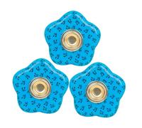 ULDIGI 3pcs Cello Endpin Anchor with Thick Skid Pads Non Slip Stopper for Stable Floor Protection Easy Setup Support for All Cello Models in Stage Performances