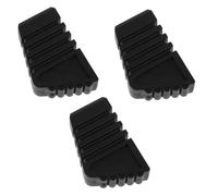 ULDIGI 3pcs Drum Rubber Feet for Snare Drum Stand Feet Slip Vibration Protection for Kit Stand Pad