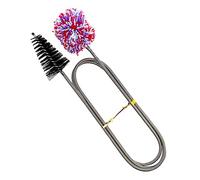 ULDIGI 3pcs Flexible Brush for Saxophone Trumpet Maintenance Tool Lasting Use Cleaning Swab for Wind Instruments