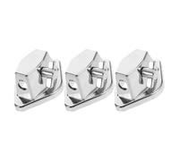 ULDIGI 3PCS Floor Tom Drum Leg Mount Brackets Metal Drum Holder Base Plate Support Bracket for Hardware Quick Installation Sound Quality for Professional Stage Use