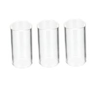 ULDIGI 3pcs Guitar Finger Flexible Glass Tools for Suitable for Guitar Banjo Mandolin Ukulele Comfortable Reusable for Practice Sessions