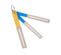 ULDIGI 3pcs Guitar Fret Maintenance Kit Set of Fretboard Protectors String Grinding Tool Fret Wire File Random Color