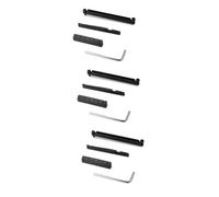 ULDIGI 3pcs Kayne Acoustic Guitar Replacement Parts Set Nut Saddle Bridge for Folk Guitar Accessories