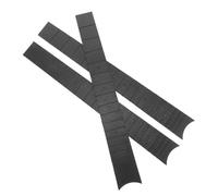 ULDIGI 3pcs Maple Guitar Neck Fretboard Headless Guitar Neck Replacement for Folk Acoustic Maintenance Support