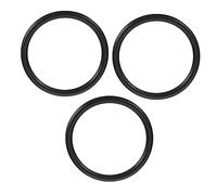 ULDIGI 3pcs Music Bowl Gasket Singing Bowl Cushion Buddhist Supply for Meditation Accessories Made of Rubber Material for Home Decor Use