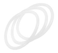 ULDIGI 3pcs Music Bowl Gasket Singing Bowl O-rings Rubber Rings for Buddhist Meditation Cushion