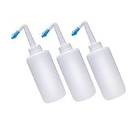 ULDIGI 3Pcs Nasal Irrigation Wash Bottles Each Safe and Simple Nose Cleaner for Daily Nasal Care Rinse to Reduce Congestion and Remove Mucus for Adults
