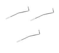 ULDIGI 3pcs Plated Guitar Whammy Bar Lever for Squire Electric Guitar Fits Bolt