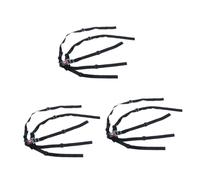 ULDIGI 3pcs Points Adjustable Safety Belt Harness Straps for Boys and Girls Stroller High Chair Pram Pushchair for Boy Girl Walking Reins and Stroller Accessories