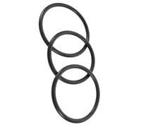 ULDIGI 3Pcs Singing Bowl Rubber Rings Cushion Set for Buddhist Ritual Instruments Sound Enhancement Sturdy Crystal Bowl Mats Suitable for Meditation and Relaxation