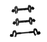 ULDIGI 3pcs Stroller Connector Twin Stroller Connectors for Twins Adjustable Lightweight Detachable Portable for Outdoor Parenting