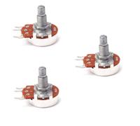 ULDIGI 3pcs Upgrade Your Guitar A250k Mini Control Potentiometer 18mm Shaft for Volume and Tone