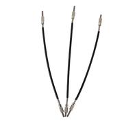 ULDIGI 3pcs Violin Tailpiece Cord Replacement Violin Tailgut Strings String Instrument Accessories Musical Parts