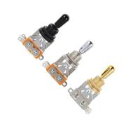 ULDIGI 3pcs Way Metal Guitar Pickup for Electric Guitar Toggle and Caps Replacement