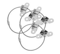 ULDIGI 3sets Furniture Anchor Straps Stainless Steel Falling Device Accessories Secure Bookcase to Wall Boy Girl Safety