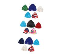 ULDIGI 3sets Guitar Picks Case Electric Acoustic Bass Ukulele Picks Guitar Fingertip Protector for