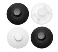 ULDIGI 4 Pcs Headboard Light Foot Pedal Push Floor Lamp Foot Switch with Pp Material Easy to Install Operated with Hands Suitable for Floor Lamp and LED Light in Large Scale Use