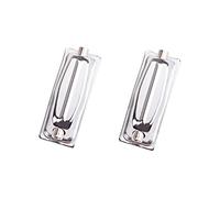 ULDIGI 4 Pcs Replacement Parts for Drums Snare Drum Lug Double-end Lug Metal Drum Connector for Drums