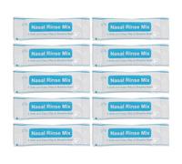 ULDIGI 40pcs Box Nose Cleaning Tool with Instant Dissolve Saline Packets for Nasal Cavity, Suitable for Nasal Wound and Outdoor Field Workers