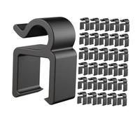 ULDIGI 40pcs Cable Clip Holder Mic Stand Arm Clip Phone Bracket Cable Fixing for Mobile Phone Holder Use Bed Desk