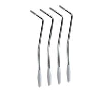 ULDIGI 4pcs 5mm/6mm Electric Guitar Tremolo Arm Single Shake Vibrato Whammy Bar with White Handle Compatible for Fender Style Guitar Bridge Parts